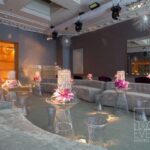 Banco Meia Lua Encosto para Revestir