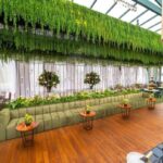 Sofá Duda Veludo Pistache