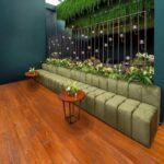 Sofá Duda Veludo Pistache