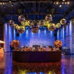 Balcão/Bar Ferro Envelhecido Oval