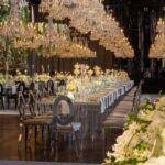 Cadeira Dubai Prata com Assento Veludo Bege