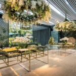 Mesa de Doces Chapelle com Espelho