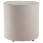 Mesa Bolo com Rodinha para Revestir