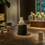 Mesa Bolo com Rodinha para Revestir