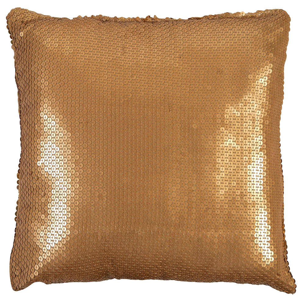 Almofada Paetê Dourado(a)