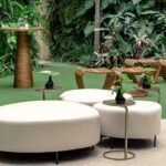 Pufe Otto Off White - Conjunto