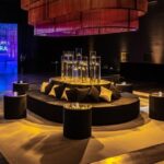 Banco S Oval com Encosto Central