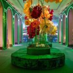 Banco S Oval com Encosto Central