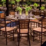 Cadeira Pandoro Madeira com Assento Camurça Fendi