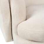 Poltrona Bruna Off White