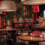 Tampo Tabaco com Base Trapézio Ferro Envelhecido