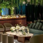 Mesa Drops Marmorizado Centro  - "M"