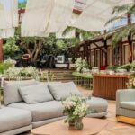 Mesa Centro Drops Madeira