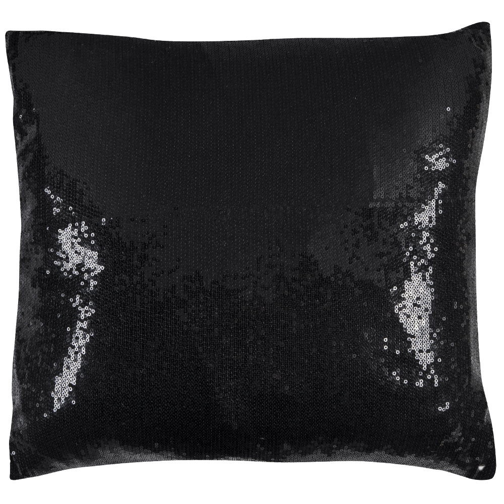 Almofada Paetê Preto(a)