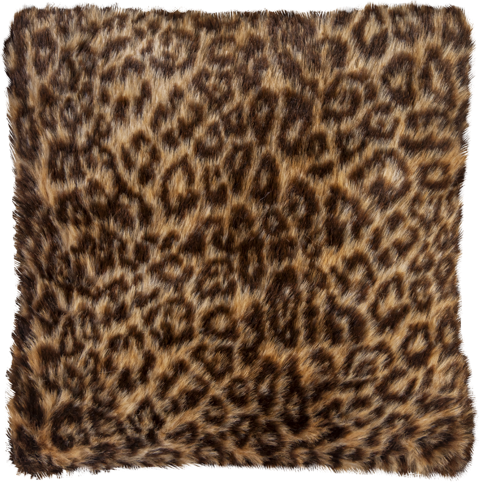 Almofada Pelúcia Onça