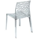 Cadeira Renda Cristal