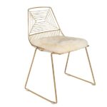Cadeira Tokyo Dourado(a)