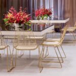 Cadeira Tokyo Dourado(a)