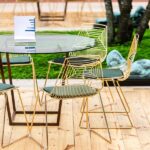 Cadeira Tokyo Dourado(a)