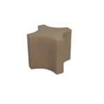 Pufe Tamborete Estrela Linha Mini