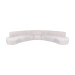 Sofá Iolanda Linho Mesclado - Completo