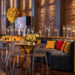 Banco Bernardo com Bancada Bruna