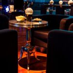 Mesa Bvlgari com Vidro