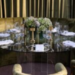 Tampo de Vidro Transparente com Base Curva Cristal