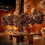 Tampo Curvo Madeira Natural com Base Amazônia