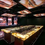 The Bar com Tampo Ônix Iluminado