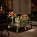 Mesa Baccarat Espelho Centro