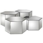 Mesa Colmeia Espelho