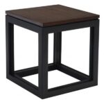 Cubo Vazado Ferro Preto(a) Médio