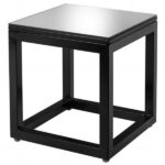 Cubo Vazado Ferro Preto(a) Médio