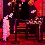 Cubo Vazado Preto(a) Grande