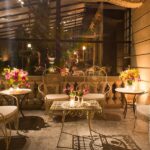 Mesa Jardin Des Tuileries Ferro Off White