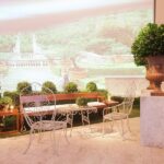 Mesa Jardin Des Tuileries Ferro Off White