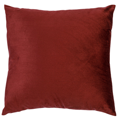 Almofada Veludo Inca Vinho