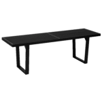 Banco Design Preto