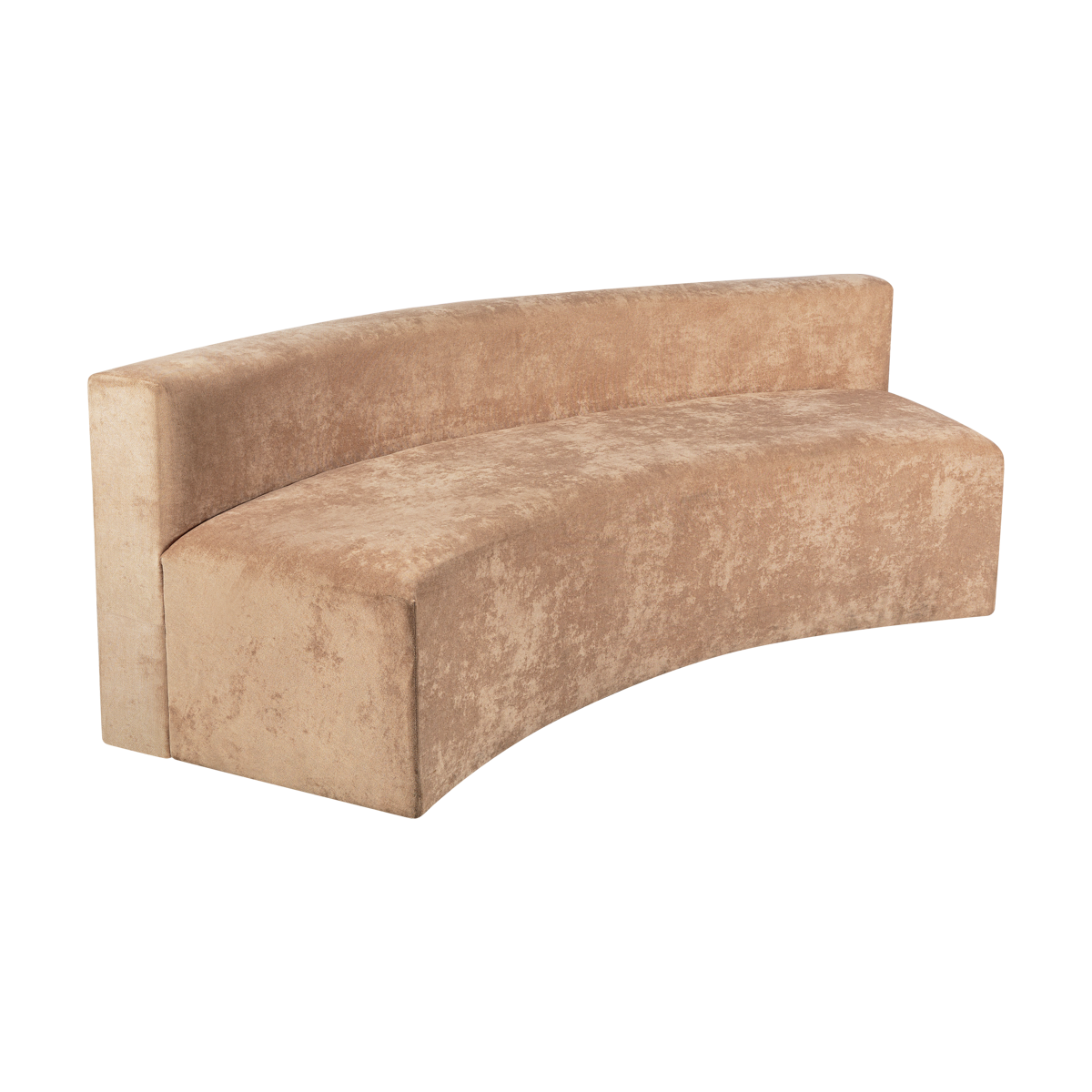 Banco Meia Lua com Encosto