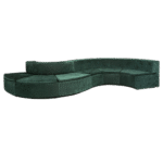 Banco S com Encosto Curvo