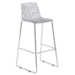 Banqueta Renda Cristal