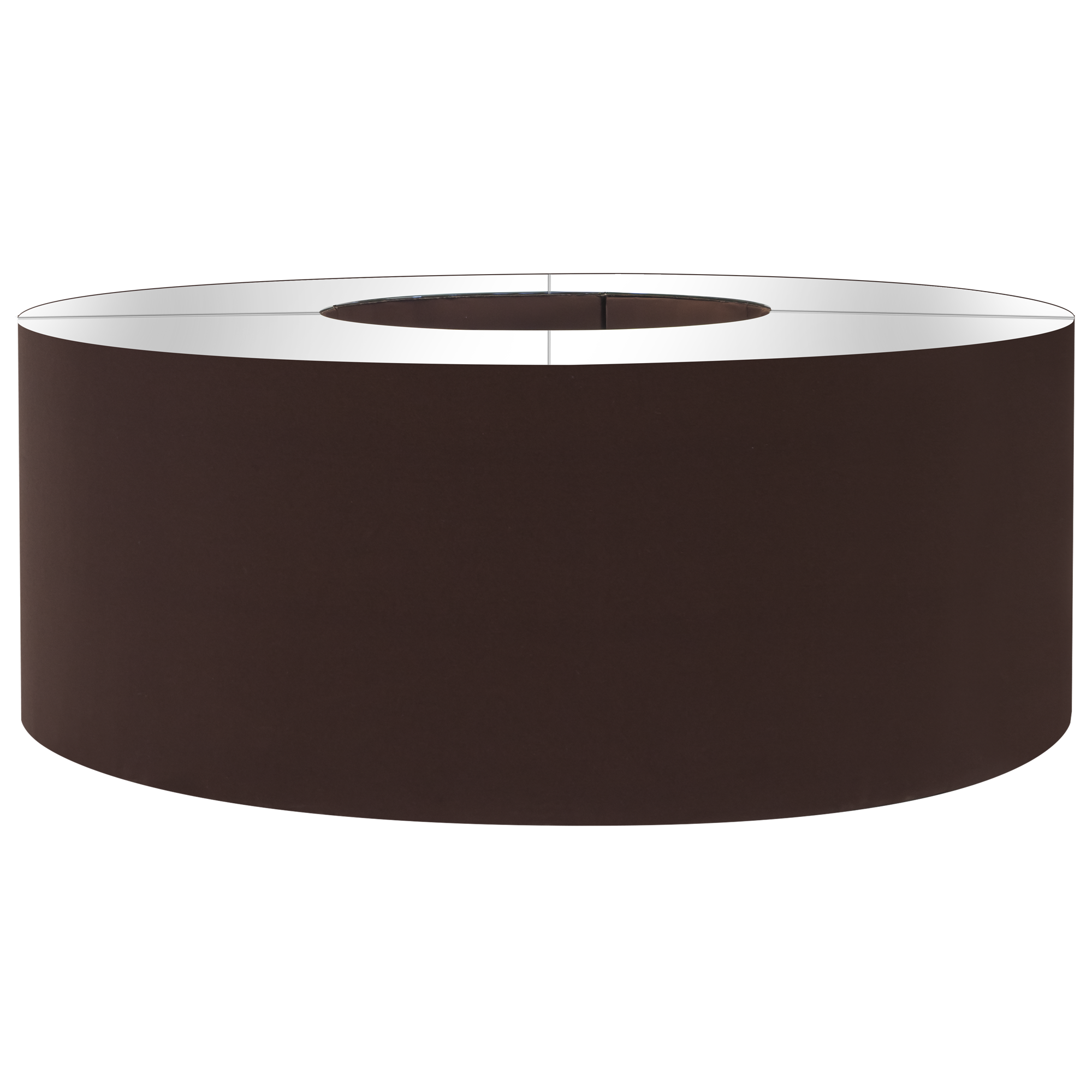 Balcão/Bar Redondo para Revestir com Tampo Espelho