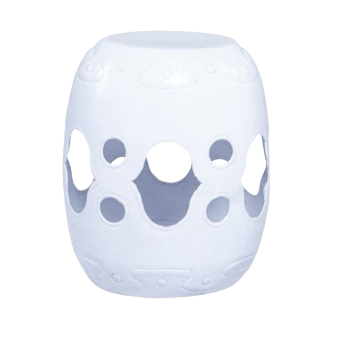 Garden Seat Branco(a)