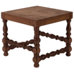 Mesa com Pés Torneados Lateral