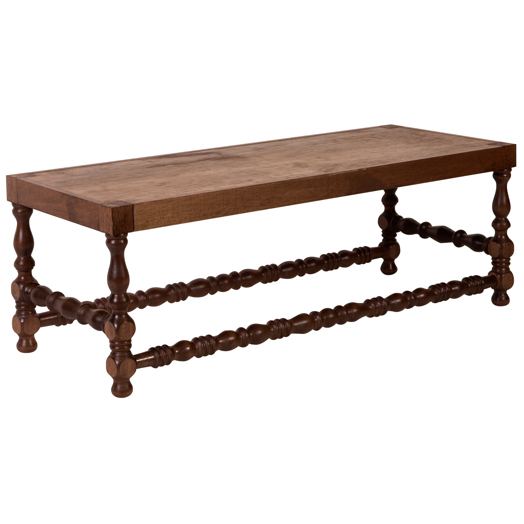 Mesa com Pés Torneados Centro