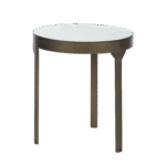 Mesa Bruna Lateral Ouro Velho