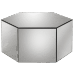 Mesa Colmeia Espelho