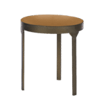 Mesa Bruna Lateral Ouro Velho