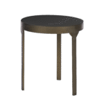 Mesa Bruna Lateral Ouro Velho